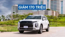Giá bán lẻ Hyundai Palisade giảm tới 170 triệu, SUV hạng E lấn sân vùng giá xe hạng D