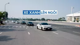 Xe 'xanh' chiếm hơn 36% lượng ô tô mới tại Việt Nam