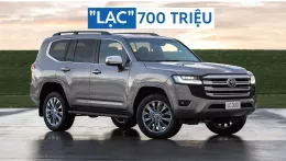 Chưa ra kệ, Toyota Land Cruiser LC300 Hybrid đã bị đẩy giá chênh tới 700 triệu đồng tại Việt Nam
