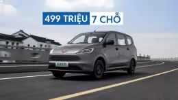 Wuling Grango giá 499 triệu đồng nhận cọc tại Việt Nam