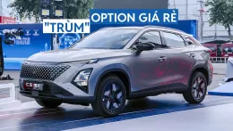 Thông số kỹ thuật Omoda C5 SHS-H 2026: 'Tân binh' Hybrid đầy tham vọng tại Việt Nam