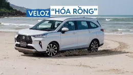 Vượt cả Yaris Cross và Vios, Veloz Cross trở thành mẫu xe Toyota bán chạy nhất tại Việt Nam tháng 4/2026