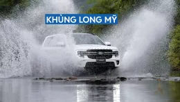 Thông số kỹ thuật Ford Everest 2026: Nâng cấp động cơ 'khủng', khó mất vị trí ngai vương