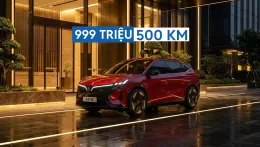 VinFast VF 8 thế hệ mới chính thức trình làng: Nền tảng khung gầm mới, giá 999 triệu đồng