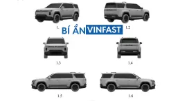 VinFast đăng ký kiểu dáng 3 mẫu SUV mới, tín hiệu làm mới dải sản phẩm?