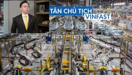 Ông Phạm Nhật Quân Anh tiếp quản vị trí Chủ tịch Hội đồng quản trị VinFast