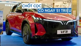 Mở cọc VinFast VF 8 thế hệ mới, ưu đãi trực tiếp 51 triệu đồng cho khách hàng sớm