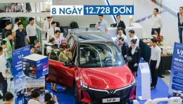 VinFast VF 8 thế hệ mới lập kỷ lục, nhận 12.728 đơn sau 8 ngày mở bán