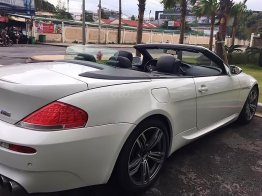 Bán BMW M6 đời 2008, màu trắng, xe nhập