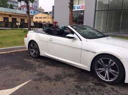 Bán BMW M6 đời 2008, màu trắng, xe nhập