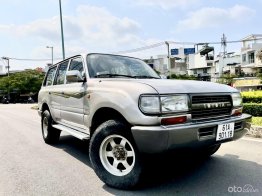 Bán Toyota Land Cruiser năm sản xuất 1993, máy dầu, nhập khẩu nguyên chiếc, số sàn, giá cạnh tranh