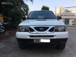 Cần bán Nissan Terrano 2002 - Giá chỉ 190  triệu, máy dầu 2 cầu, 7 chỗ