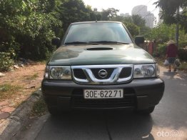 Bán xe Nissan Terrano 2004 - Cần bán gấp máy dầu 7 chỗ, 2 cầu, giá 260tr