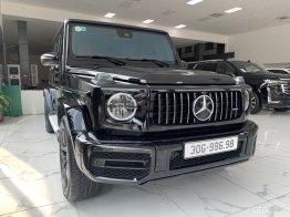 Bán xe Mercedes-Benz AMG G63 4.0 v8 2021 - Màu đen, tên cá nhân