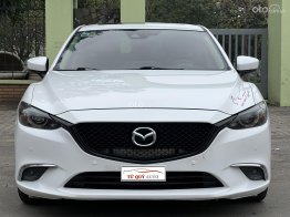 Bán xe Mazda 6 2.0L Premium 2017 - Xe màu trắng