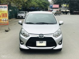 Cần bán Toyota Wigo 1.2 G MT 2019 - Màu bạc, xe nhập, 285tr