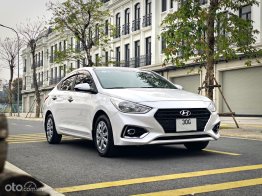 Cần bán Hyundai Accent 1.4 MT 2020 - Màu trắng, 415tr