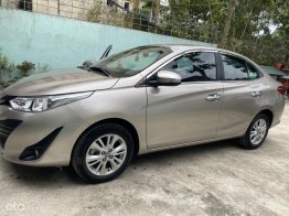 Cần bán xe oto Toyota Vios 1.5 E CVT 2020 - Xe gia đình, giá 465tr