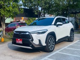 Cần bán Toyota Corolla Cross 1.8 V  2021 - Xe lướt màu trắng