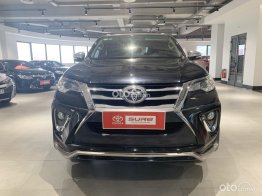 Cần bán Toyota Fortuner 2.7 V 4X2 AT 2017 - Ưu đãi và bảo hành chính hãng