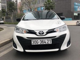 Cần bán xe oto Toyota Vios 1.5 E CVT 2018 - Màu trắng số tự động, 440 triệu