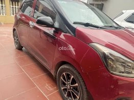 Cần bán xe oto Hyundai Grand i10  2015 - Màu đỏ số sàn, 225 triệu