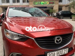 Cần bán Mazda 6 2015 - Madza 6 dky 2015 màu đỏ, xe gđ đang sử dụng