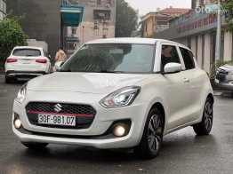 Cần bán xe oto Suzuki Swift 1.4 AT 2018 - Trắng Ngọc Trinh - Giá mềm hết nước chấm