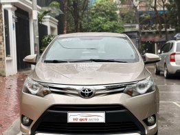 Bán xe Toyota Vios 1.5G AT 2015 - Siêu Đẹp, Cam Kết Bảo Hành Sâu