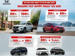 Phiên bản G - Ưu đãi chưa từng có lên tới 130trieu