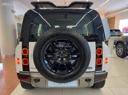 Bán xe Land Rover Defender 110 X-Dynamic S Màu Trắng Chính Hãng Nhập Khẩu Mới