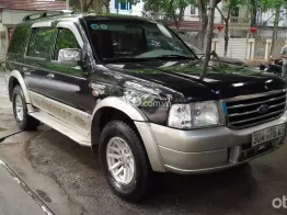 Cần bán xe oto Ford Everest 2006 - pord everest 2006 máy dầu 7 chỗ MT