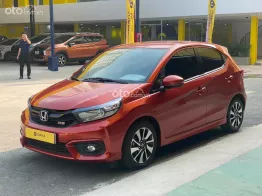 Cần bán Honda Brio RS 2021 - Xe gia đình đi ít giữ kỹ, giá còn thương lượng