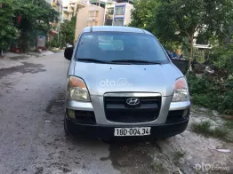 Bán xe Hyundai Starex 2.5 MT 2004 - starex 6 chỗ máy dầu xe ko lỗi ,2 dàn điều hòa