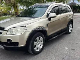 Mua bán xe Captiva 2007 số tự động, cáp 2007 giá rẻ