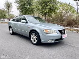 Bán xe Huyndai Sonata sản xuất năm 2009, nhập khẩu Hàn Quốc đăng ký tên tư nhân, biển Hà Nội