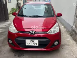 Hyundai i10 tự động, i10 giá rẻ, i10 tự động màu đỏ
