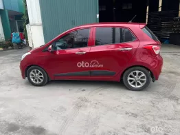 Hyundai i10 tự động, i10 giá rẻ, i10 tự động màu đỏ