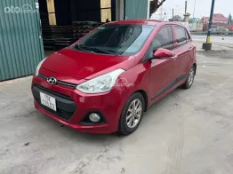 Hyundai i10 tự động, i10 giá rẻ, i10 tự động màu đỏ
