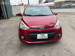Hyundai i10 tự động, i10 giá rẻ, i10 tự động màu đỏ