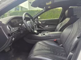 Mercedes-Benz S450 Luxury trắng/đen sx2020