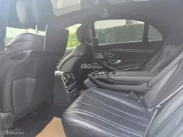 Mercedes-Benz S450 Luxury trắng/đen sx2020
