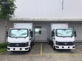 Tải trọng 3,49 tấn, Động Cơ Weichai tiết kiệm nhiên liệu