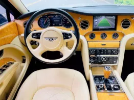 Bentley Mulsanne 6.8 V8 sản xuất 2014, chạy hơn 5 vạn km như mới!