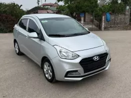 Huyndai Grand i10 sedan 1.2 MT bản đủ đời 2018. Xe đại chất, không lỗi nhỏ. Máy, số, keo chỉ, thân vỏ