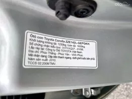 Bán xe Toyota Corolla Altis 1.8G sản xuất năm 2010 tên tư nhân, biển gốc Hà Nội