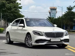 BÁN MEC S450 MAYBACH 2019 Siêu Lướt 38.000km Bao Check Hãng