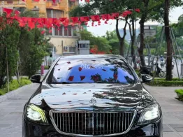 Xe đã lên mâm Maybach S680 siêu đẹp
