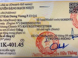 Xe 1 chủ từ đầu, lăn bánh ít, còn như mới