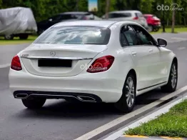 Mercedes-Benz C200 trắng/kem sx2016